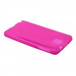 Wholesale Galaxy Note 3 TPU Gel Case (Hot Pink)